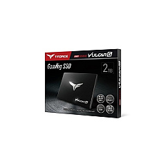 Tech Data Teamgroup T-force Vulcan G 2tb 2.5 Ssd (3d Nand) Internal Solid State Drive (ssd) (T253TG002T3C301)