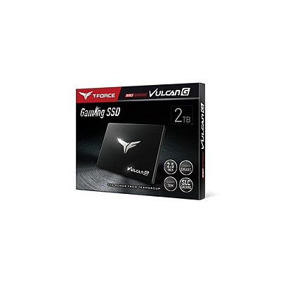 Tech Data Teamgroup T-force Vulcan G 2tb 2.5 Ssd (3d Nand) Internal Solid State Drive (ssd) (T253TG002T3C301)