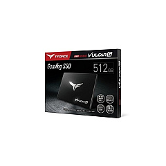 Tech Data Teamgroup T-force Vulcan G 512gb 2.5 Ssd (3d Nand) Internal Solid State Drive (ssd) (T253TG512G3C301)