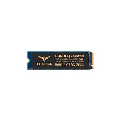 Tech Data Teamgroup T-force Cardea Z44l M.2 2280 500gb Pcie Gen 4.0 X4 Nvme 1.4 Internal Solid State Drive (ssd) Retail With New Heatsink And Package (TM8FPL500G0C127)