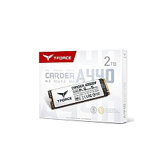 Tech Data Teamgroup T-force Cardea A440 Pss M.2 2280 2tb Pcie Gen 4.0 X4 Nvme 1.4 Internal Solid State Drive (ssd) Retail With New Heatsink Aluminum Heatspread (TM8FPY002T0C129)