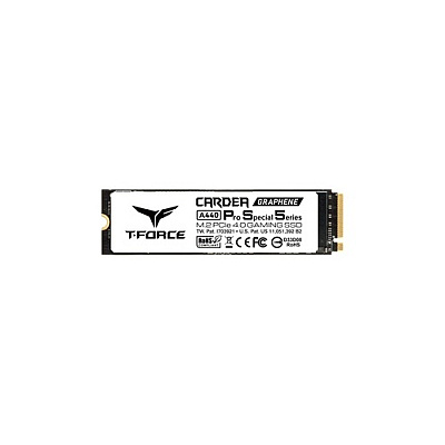 Tech Data Teamgroup T-force Cardea A440 Pss M.2 2280 4tb Pcie Gen 4.0 X4 Nvme 1.4 Internal Solid State Drive (ssd) Retail With New Heatsink Aluminum Heatspread (TM8FPY004T0C129)