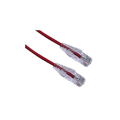 Axiom 6in Cat6 Bendnflex Cab (red) (C6BFSBR6INAX)