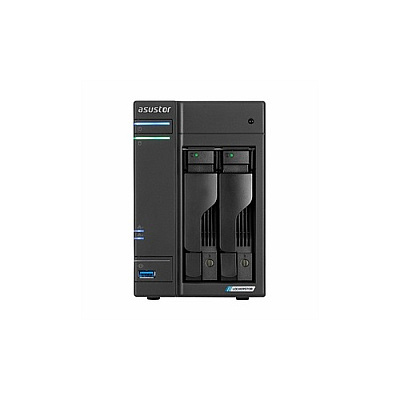 Asustor America Asustor 2 Bay Nas Lockerstor 2 Gen 2 (AS6702T)