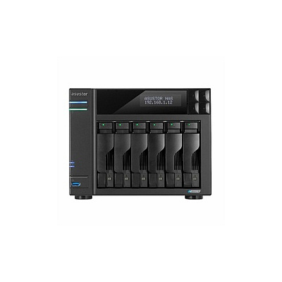 Asustor America Asustor 6 Bay Nas Lockerstor 6 Gen 2 (AS6706T)