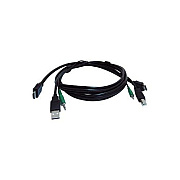 Black Box 6 Ft Kvm Usb Hdmi Cable With Audio - Taa Compliant (SKVMCBLHDMI06TAA)