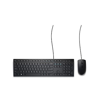 Dell Wired Kybd And Mse Km300c (LDELLKM300CUS)