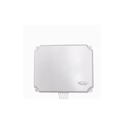 Acceltex Solutions 2.4/5ghz Patch Antenna With 6 N Style Plug Connectors 7dbi Gain (ATSOP24576NP36)