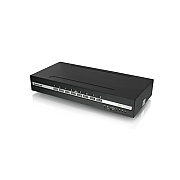 Iogear 8-port Single View Displayport Pp4.0 Secure Kvm Switch W/audio, Cac, Taa (GCS1418TAA4C)
