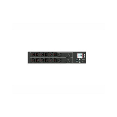Raritan 3ph 208v 30a 2u 18xc13 3xnema 5-20r (PX35459RE2O1)