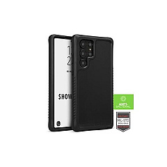 Cellairis - Showcase Grip - Ss S22 Ultra W/ Anti-bacterial Protection Black (400054001)