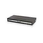 Iogear 2-port Single View Universal Secure Kvm Switch Set W/audio And Cac Support (GCS1412TAA4CUN)