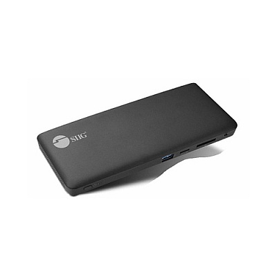 SIIG Usb-c Triple Video Mst Docking Station (JUDK0R11S1)