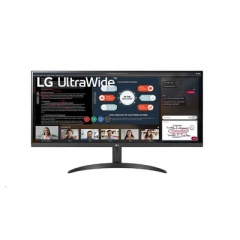 PC Wholesale New Lg Ultrawide Monitor Display 34 Inch (34WP500)