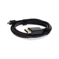 Add-On 2m Mdp 1.1 M/m Bk Cbl 3840x2160 (4k Uhd) (MINIDP2DPMM2M)