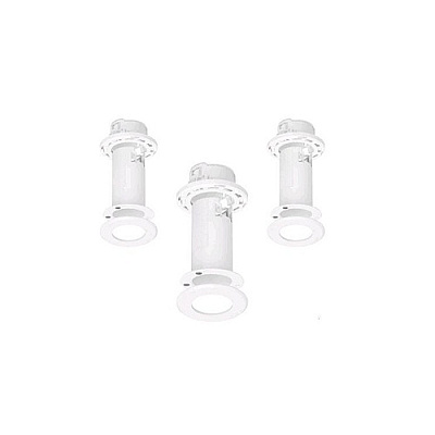 Strategic Sourcing Ubiquiti Recessed Ceiling Mount For Flexhd Access Point (3-pack) (FLEXHDCM3)