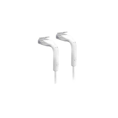 Strategic Sourcing Ubiquiti Unifi Patch Cable With Bendable Booted Rj45, 0.3m, White (UCABLEPATCH0.3MRJ45)