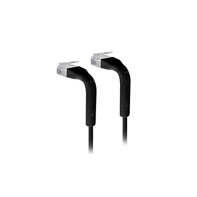 Strategic Sourcing Ubiquiti Unifi Cat6 Patch Cable 2m Black (UCABLEPATCH2MRJ45BK)