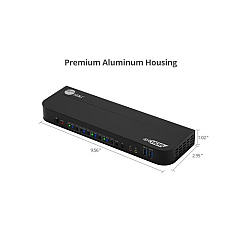 SIIG 4x1 Hdmi 4k Hdr Kvm Usb 3.0 Switch (CEKV0F11S1)