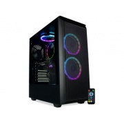 PC Wholesale New Periphio Leviathan Gaming Desktop Tower Dds Only (698869787226)
