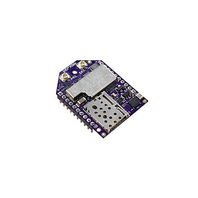 Digi International Digi Xbee 3 North America Lte Cat 1, Gnss, 3g Fallback, Thales Pls63-x, No Sim (XB3CN1UT001)