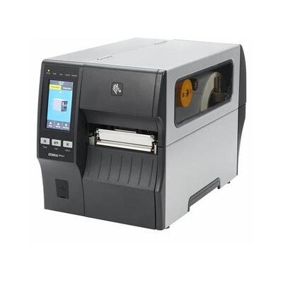 Zebra Tt Printer Zt411; 4, 203 Dpi, Us Cord, Serial, Usb, 10/100 Ethernet, Ezpl (ZT41142-P010000Z)