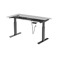 Monoprice Sit-stand Desk, Frame Only, 2-motor, Fold-out (36078)