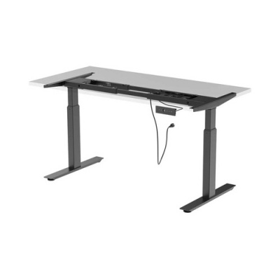 Monoprice Sit-stand Desk, Frame Only, 2-motor, Fold-out (36078)