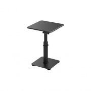 Monoprice Sit-stand Pedestal Laptop Desk, 1-motor, W/ Top (36079)