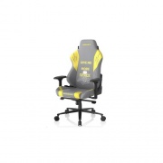 Dxracer Ergonomically Gaming Chair Craft Series - D5000 - Gray And Yellow - Spaceman (CRA/D5000/GY)