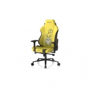 Dxracer Ergonomically Gaming Chair Craft Series - D5000 - Yellow And Black - Dinorabit (CRA/D5000/YN)