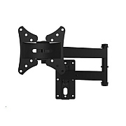 Vault Stability, Wall Mount, Full Motion Tilt And Swivel Arm, Black (STBWMTSA)