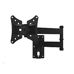 Vault Stability, Wall Mount, Full Motion Tilt And Swivel Arm, Black (STBWMTSA)