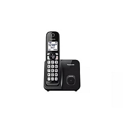 Strategic Sourcing Panasonic Cordless Phone System (black) (KXTGD610B)