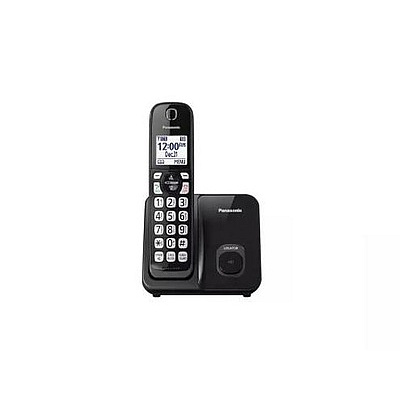 Strategic Sourcing Panasonic Cordless Phone System (black) (KXTGD610B)