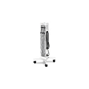 Bretford Cube Tower, 8x Usbc Prewire, Arctic White (CTWR800USBCAW)