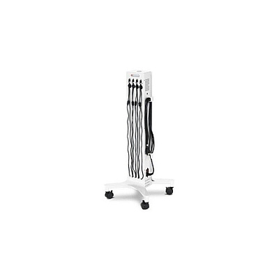 Bretford Cube Tower, 8x Usbc Prewire, Arctic White (CTWR800USBCAW)