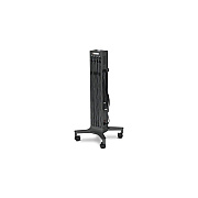 Bretford Cube Tower, 8x Usbc Prewire, Charcoal (CTWR800USBCCK)