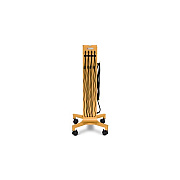 Bretford Cube Tower, 8x Usbc Prewire, Mustard (CTWR800USBCMUS)