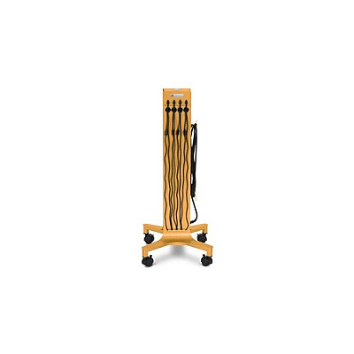 Bretford Cube Tower, 8x Usbc Prewire, Mustard (CTWR800USBCMUS)