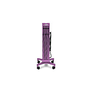 Bretford Cube Tower, 8x Usbc Prewire, Orchid (CTWR800USBCORC)