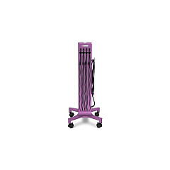 Bretford Cube Tower, 8x Usbc Prewire, Orchid (CTWR800USBCORC)