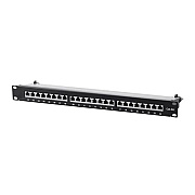 Monoprice High-density Panel, Packs 24 Rj45 Ports Into 1u 19 Panel (39752)