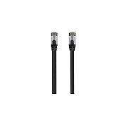 Monoprice Cat8 S/ftp 40g Patch Cable_0.5ft Black (41008)