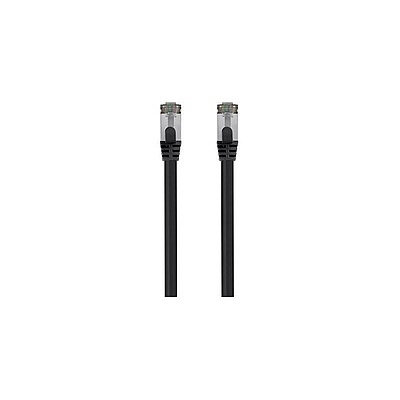 Monoprice Cat8 S/ftp 40g Patch Cable_0.5ft Black (41008)
