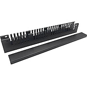 Monoprice Protect/manage Cables, Promote Air Flow, Measures 19.0 X 1.7 X 2.8 (482 X 44 X 70 Mm) (42826)
