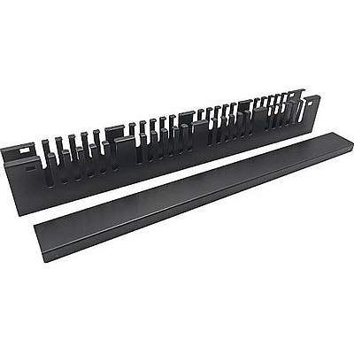 Monoprice Protect/manage Cables, Promote Air Flow, Measures 19.0 X 1.7 X 2.8 (482 X 44 X 70 Mm) (42826)