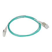 Monoprice Uniboot Design Allows Two Fiber Cables To Be Carried Inside A Single Jacket (43103)