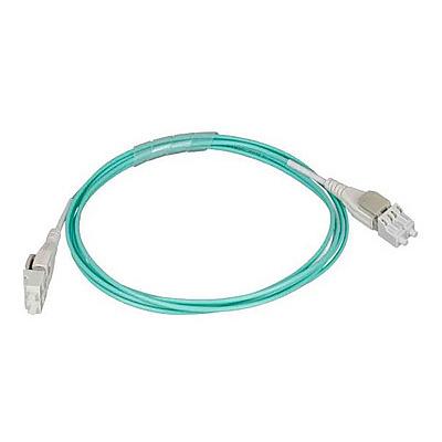 Monoprice Uniboot Design Allows Two Fiber Cables To Be Carried Inside A Single Jacket (43103)