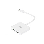 Monoprice Supports Two 4k@60hz Hdmi Displays, Thunderbolt 3, And Displayport Alt Mode (43525)